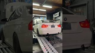 408WHP N52 330i on Dyno e90 n52 330i 328i n51 325i e92 bmw [upl. by Cyrus]