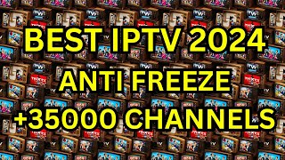 Premium IPTV M3U Playlist 2024 37000 Channels to Stream [upl. by Hesta]