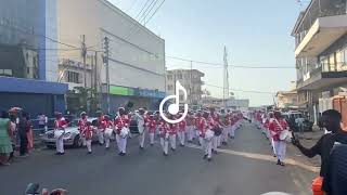 Colonel Bogey March By Albert Academy Brass Band [upl. by Neelyam]