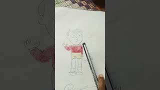 Nobita drawing drawing art artist artwork sketch [upl. by Nomyt]