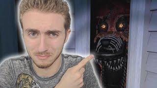 IL EST DANS MON PLACARD  FIVE NIGHT AT FREDDYS 4 [upl. by Ennovehc]