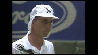 Edberg v Lendl  91 A SF 16 [upl. by Esten]