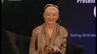 Christina Aguilera Tour Press Conference Interview 2006 [upl. by Lydon]