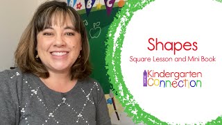 Teaching Square Shape in PreK and Kindergarten [upl. by Erlandson]