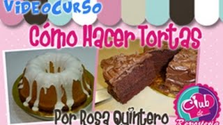 Como Hacer Tortas Paso a Paso [upl. by Ayocal300]