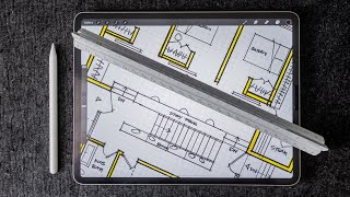 3 Ways to Design in Scale on iPad for architects [upl. by Felise561]