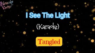 Tangled  I See The Light Karaoke [upl. by Bryner]