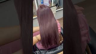 Brown Pink Hair color [upl. by Andrei]