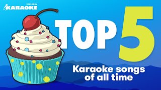 TOP 5 KARAOKE SONGS OF ALL TIME WITH LYRICS FEAT LUKE BRYAN MADONNA amp MORE [upl. by Cathee]