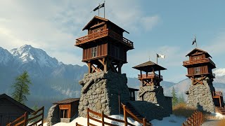 Skyrim SE Jebidiah Infernalsaw SOT Watchtowers Cleaning [upl. by Enilrahc]