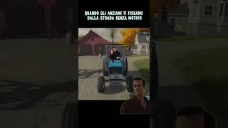 Senza cantieri gli anziani hanno la carta di riserva 🚧🚧🚜farming farmingsimulator22 memes [upl. by Bibi]