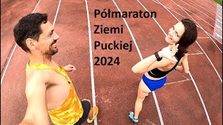 Półmaraton Ziemi Puckiej 2024 [upl. by Lednik]