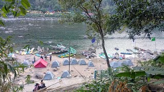 Shnongpdeng Camping point Dawki Meghalayatenchisatv944 [upl. by Hannasus]