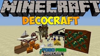 Descargar e Instalar Mod DecoCraft 2 para Minecraft 181716 [upl. by Natloz]