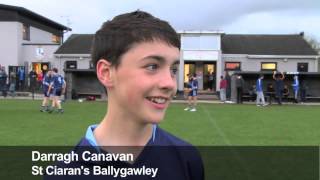 Canavan Junior makes history with St Ciarans [upl. by Imoan]