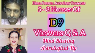 D9 Houses Explained By Ace Astrologer Mr Sachin Srivastava A Viral Trending Video From Hena Prasun [upl. by Aihsoem]