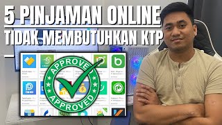 PINJAMAN ONLINE TANPA MEMERLUKAN KTP  APLIKASI PINJOL TANPA KTP [upl. by Enilekaj424]