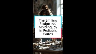 The Smiling Sculptress Molding Joy in Pediatric Wards [upl. by Faxan563]