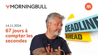 67 jours à compter les secondes  Morningbull  le réveil marchés  Swissquote [upl. by Jariv]