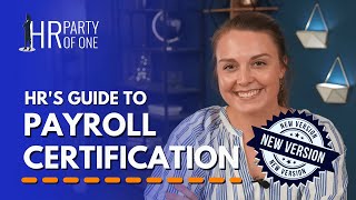 HRs Guide to Payroll Certification [upl. by Mloclam475]