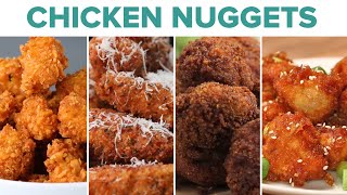 10 Ways To Make Chicken Nuggets [upl. by Neeroc]