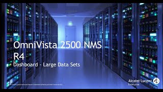 OmniVista 2500  Dashboard Large Data Sets [upl. by Spears]