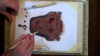 Sculpting in Oil Clay [upl. by Ennahgiel]