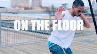 IceJJFish  On The Floor Official Music Video ThatRawcom Presents [upl. by Aihpos552]