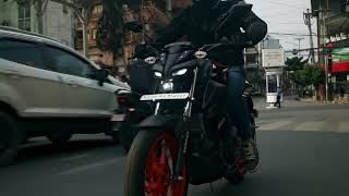 YAMAHA MT 15 REVIEW  BikePriceNepal [upl. by Yrok856]