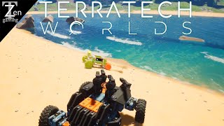 TerraTech Worlds  LAUNCHING ROCKETS [upl. by Cilla]