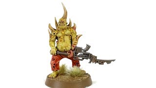 How I Paint Things  Poxwalkers of Nurgle [upl. by Ellac]