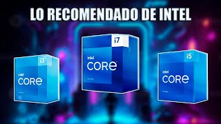 LOS PROCESADORES RECOMENDADOS DE INTEL PARA ESTE 2024 [upl. by Nellek958]