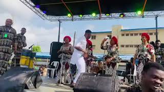 ENJOY THIS PERFORMANCE FROM EVANG OSSY OSINA [upl. by Carmelia21]