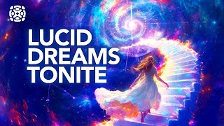 Sleep Hypnosis for Lucid Dreams Unlock Dream Control amp Manifest Your Dream Reality [upl. by Dinnage]