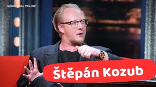 1 Štěpán Kozub  Show Jana Krause 11 9 2024 [upl. by Azial]