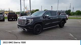 2022 GMC Sierra 1500 near me Indianapolis Carmel Fishers Zionsville IN T24246C2 T24246C2 [upl. by Alik891]