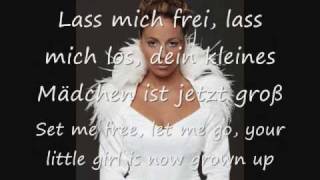 LaFee  Lass Mich FreiSet Me Free English translation [upl. by Egduj723]