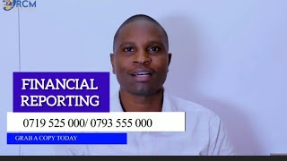 Financial ReportingCash flow StatementCPA KENYA [upl. by Ahsemak903]