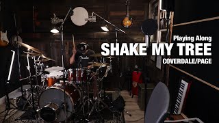 SHAKE MY TREE  COVERDALEPAGE  Playing Along [upl. by Pilloff38]