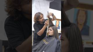 hairstyle shanuzzsalon reels viralshort tranding trend shortsviral status explore fbreel [upl. by Libenson]