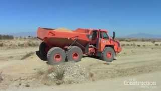 Doosan Articulated Dump Trucks All Terrain Difference [upl. by Ewnihc]