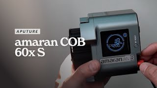 Best YouTube Light The amaran COB 60x S [upl. by Eimaraj]