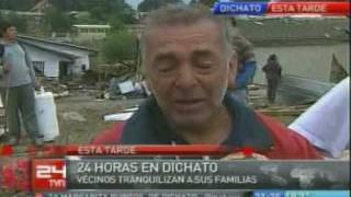 Dichato destruido por Tsunami Terremoto Chile 2010 [upl. by Animar263]