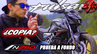 NUEVA Bajaj Pulsar N250 ¿Dónde está la NS 250 Review y Opinión [upl. by Netsua]