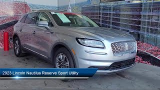 2023 Lincoln Nautilus Reserve Sport Utility Milpitas San Jose Sunnyvale Fremont Livermore [upl. by Benn]