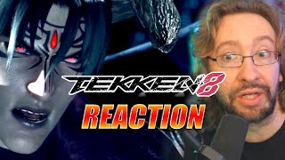 MAX REACTS Tekken 8 Devil Jin Trailer [upl. by Caruso]