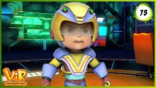 Vir The Robot Boy  Vir Ek Villain  Action cartoons for Kids  3D cartoons [upl. by Shaner]