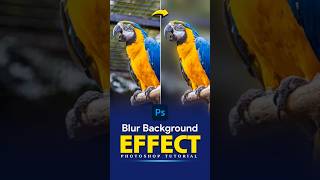 Photoshop 2024 Blurring Backgrounds Made EASY [upl. by Morna]