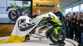 2025 KAWASAKI NINJA ZX14R FINALLY INTRODUCED [upl. by Lamaj]