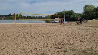 Spot Beachvolley  Ile charlemagne 45 [upl. by Ajssatan408]